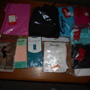 Dance Bundle of 10- Adult Medium- New